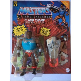 Masters Of The Universe Clamp Champ - Retro Play	